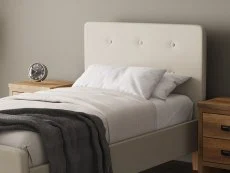 GFW GFW Ashbourne Natural Fabric Bed Frame