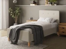 GFW GFW Ashbourne Natural Fabric Bed Frame