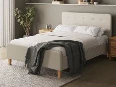 GFW GFW Ashbourne Natural Fabric Bed Frame