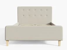 GFW GFW Ashbourne Natural Fabric Ottoman Bed Frame