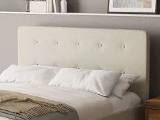 GFW GFW Ashbourne Natural Fabric Ottoman Bed Frame