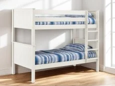 Julian Bowen Julian Bowen Maine Surf White Wooden Bunk Bed Frame