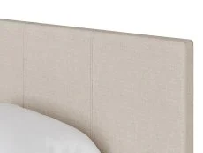 GFW GFW Ecuador Natural Hopsack Fabric End Lift Ottoman Bed Frame