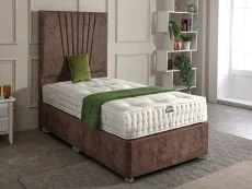 Willow & Eve Willow & Eve Bed Co. OrthoCare Natural Pocket 1000 Crib 5 Divan Bed