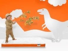 Jay-Be Jay-Be Toddler Foam-Free Mattress