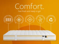 Jay-Be Jay-Be Bio Fresh e-Pocket Eco-Friendly Children's Mattress in a Box