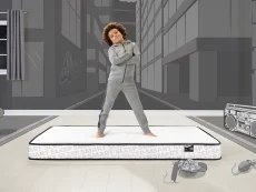 Jay-Be Jay-Be Bunk e-Sprung Eco-Friendly Children's Mattress in a Box