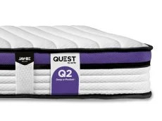 Jay-Be Jay-Be QUEST Q2 e-Pocket Eco-Friendly Children's Mattress in a Box