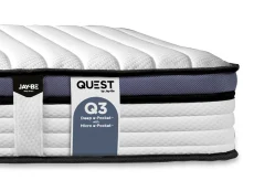 Jay-Be Jay-Be QUEST Q3 Hybrid e-Pocket Eco-Friendly Children's Mattress in a Box