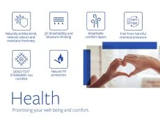 Jay-Be Jay-Be Bio Cool Hybrid 2000 e-Pocket Eco-Friendly Mattress in a Box