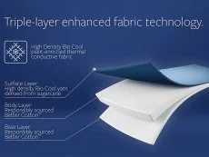 Jay-Be Jay-Be Bio Cool Hybrid 2000 e-Pocket Eco-Friendly Mattress in a Box