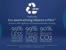 Jay-Be Jay-Be Bio Cool Hybrid 2000 e-Pocket Eco-Friendly Mattress in a Box