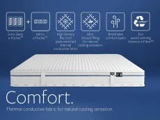Jay-Be Jay-Be Bio Cool Hybrid 2000 e-Pocket Eco-Friendly Mattress in a Box