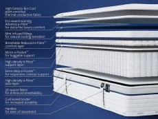 Jay-Be Jay-Be Bio Cool Hybrid 2000 e-Pocket Eco-Friendly Mattress in a Box