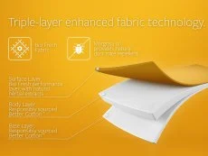 Jay-Be Jay-Be Bio Fresh Hybrid 2000 e-Pocket Eco-Friendly Mattress in a Box
