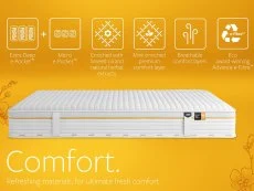 Jay-Be Jay-Be Bio Fresh Hybrid 2000 e-Pocket Eco-Friendly Mattress in a Box