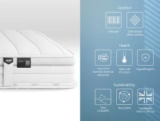 Jay-Be Jay-Be Truecore 1000 e-Pocket Size Eco-Friendly King Mattress in a Box