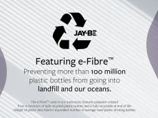 Jay-Be Jay-Be Truecore 2000 e-Pocket Hybrid Eco-Friendly Mattress in a Box