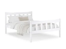 LPD LPD Havana White Wooden Bed Frame