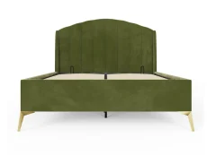 GFW GFW Pettine Green Fabric Ottoman Bed Frame