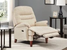ASC ASC Boston Classic Power Recliner Chair on Legs