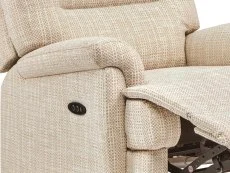 ASC ASC Boston Classic Power Recliner Chair on Legs