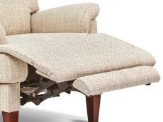 ASC ASC Boston Classic Power Recliner Chair on Legs