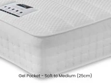 Flexisleep Flexisleep Leyburn Pocket and Gel Pocket 1000 Dual Tension Electric Adjustable Bed