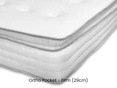 Flexisleep Flexisleep Gel Luxury Pocket and Ortho Pocket 1000 Dual Tension Electric Adjustable Bed