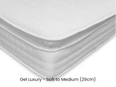 Flexisleep Flexisleep Gel Luxury Pocket and Ortho Pocket 1000 Dual Tension Electric Adjustable Bed