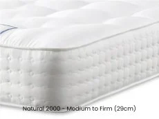 Flexisleep Flexisleep Eco Natural Dual Tension Pocket Electric Adjustable Bed