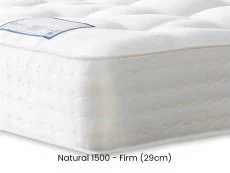 Flexisleep Flexisleep Eco Natural Dual Tension Pocket Electric Adjustable Bed