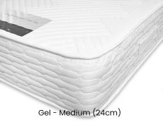 ASC ASC Contour Memory and Contour Adaptive Gel Dual Tension Electric Adjustable Bed
