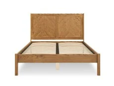 LPD LPD Palms Smoked Oak Wooden Bed Frame