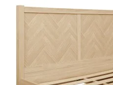Birlea Birlea Herringford Light Oak Wooden Bed Frame