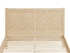 Birlea Birlea Herringford Light Oak Wooden Bed Frame