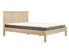 Birlea Birlea Herringford Light Oak Wooden Bed Frame