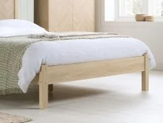 Birlea Birlea Herringford Light Oak Wooden Bed Frame