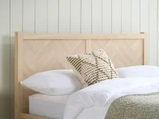 Birlea Birlea Herringford Light Oak Wooden Bed Frame
