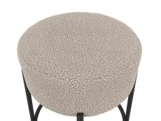 LPD LPD Anais Buff Boucle Fabric Bar Stool