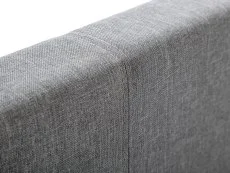 Julian Bowen Julian Bowen Rialto Grey Linen Fabric Bed Frame
