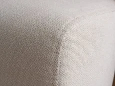 Birlea Birlea Ellwood Cream Linen and Oak Accent Chair