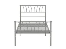 Seconique Seconique Harlow Silver Metal Bed Frame