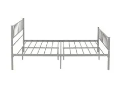 Seconique Seconique Harlow Silver Metal Bed Frame