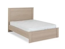 Seconique Seconique Paris Smoked Ash Wooden Bed Frame