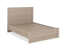 Seconique Seconique Paris Smoked Ash Wooden Bed Frame