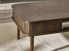 Julian Bowen Julian Bowen Arya Dark Oak Storage Coffee Table