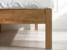 Julian Bowen Julian Bowen Coxmoor Oak Wooden Bed Frame