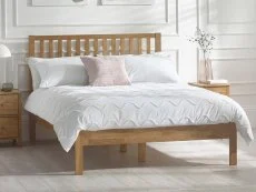 Julian Bowen Julian Bowen Coxmoor Oak Wooden Bed Frame