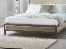 Julian Bowen Julian Bowen Lucie Ivory Fabric Bed Frame